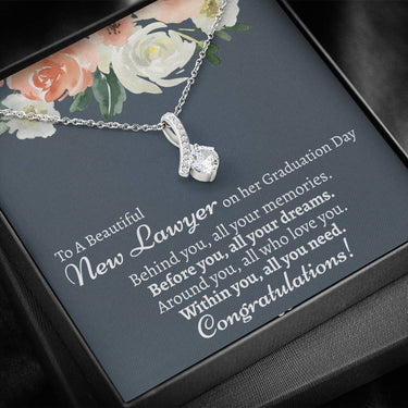 New Lawyer Alluring Beauty Necklace - Love You This Much